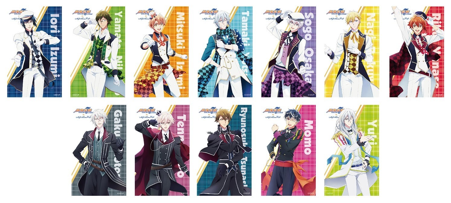 限时复刻《IDOLiSH7 - 偶像星愿》x MyAnime Café 6 月 4 日起活动开跑