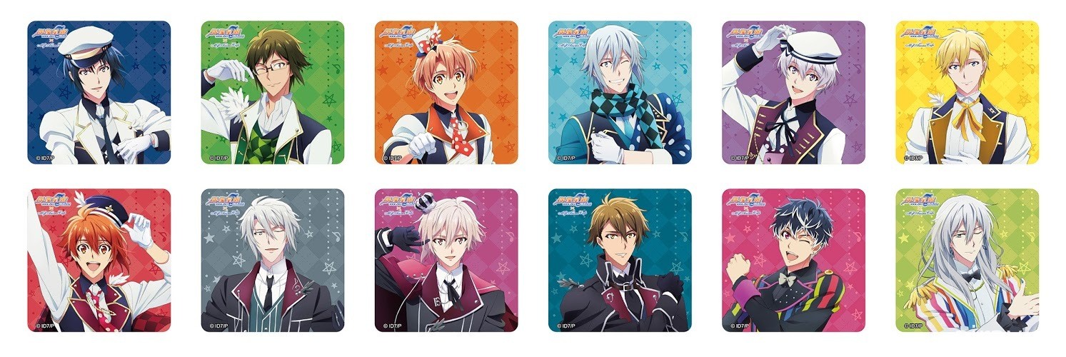 限时复刻《IDOLiSH7 - 偶像星愿》x MyAnime Café 6 月 4 日起活动开跑