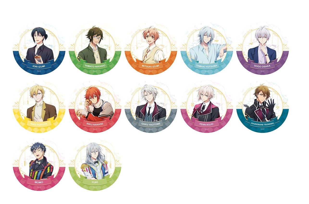 限时复刻《IDOLiSH7 - 偶像星愿》x MyAnime Café 6 月 4 日起活动开跑