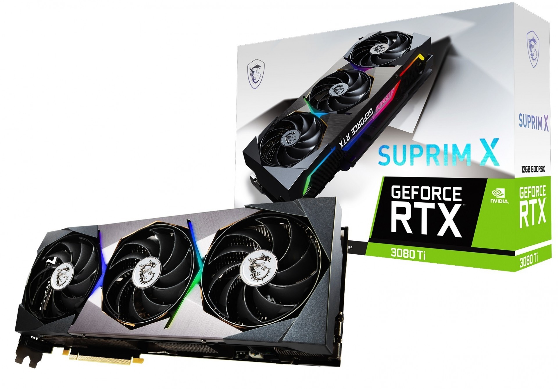 MSI 推出 GeForce RTX 30 Ti 系列顯示卡 共推出三款型號