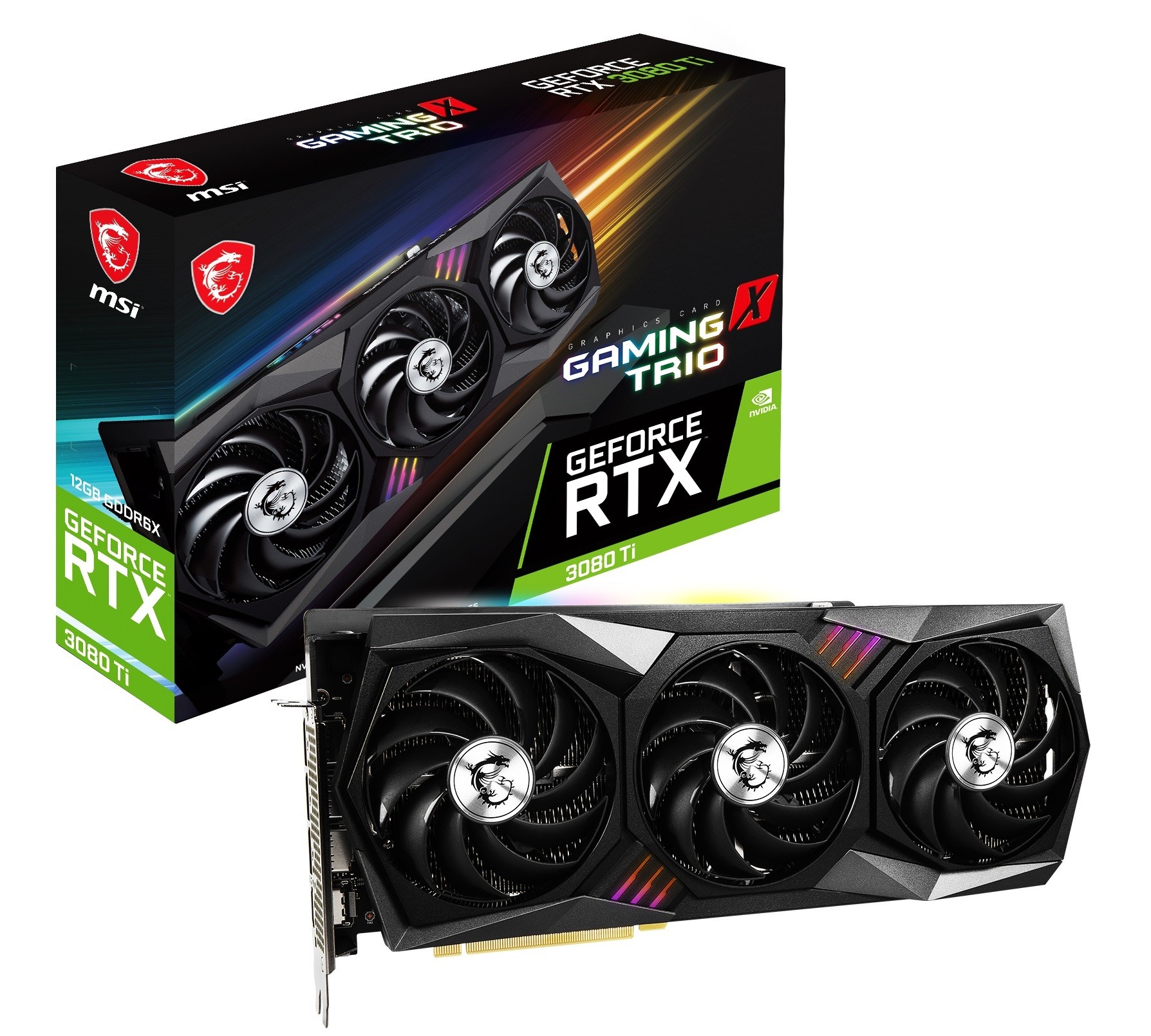 MSI 推出 GeForce RTX 30 Ti 系列顯示卡 共推出三款型號