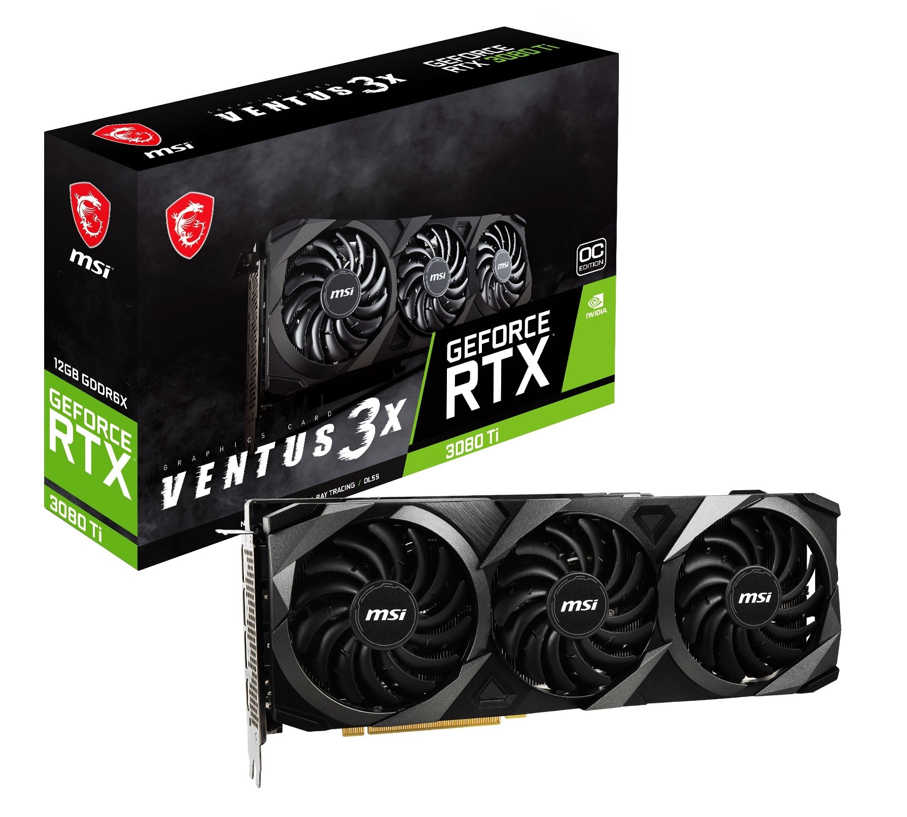 MSI 推出 GeForce RTX 30 Ti 系列顯示卡 共推出三款型號