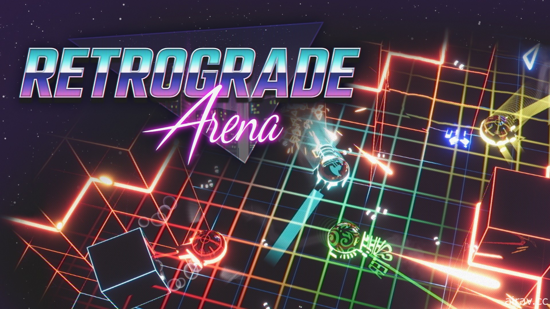 射擊競技遊戲《Retrograde Arena》於 Switch 開放免費遊玩