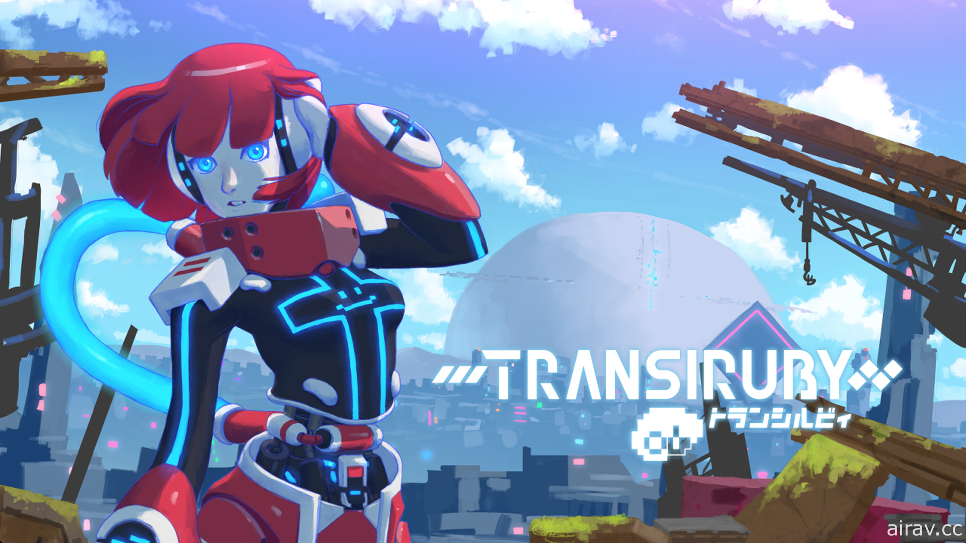 《神巫女》開發商新作《Transiruby》預計今秋推出 PC 版