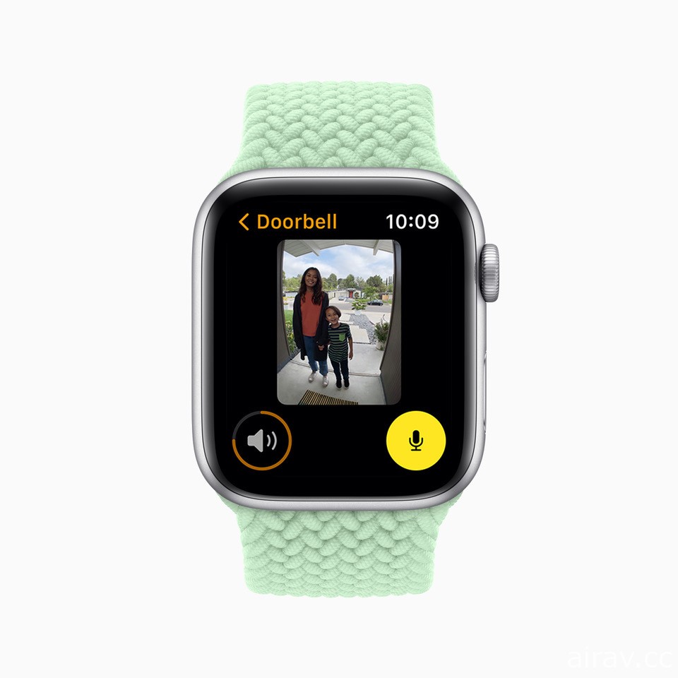 watchOS 8 為 Apple Watch 帶來新的使用方式、連結以及正念功能