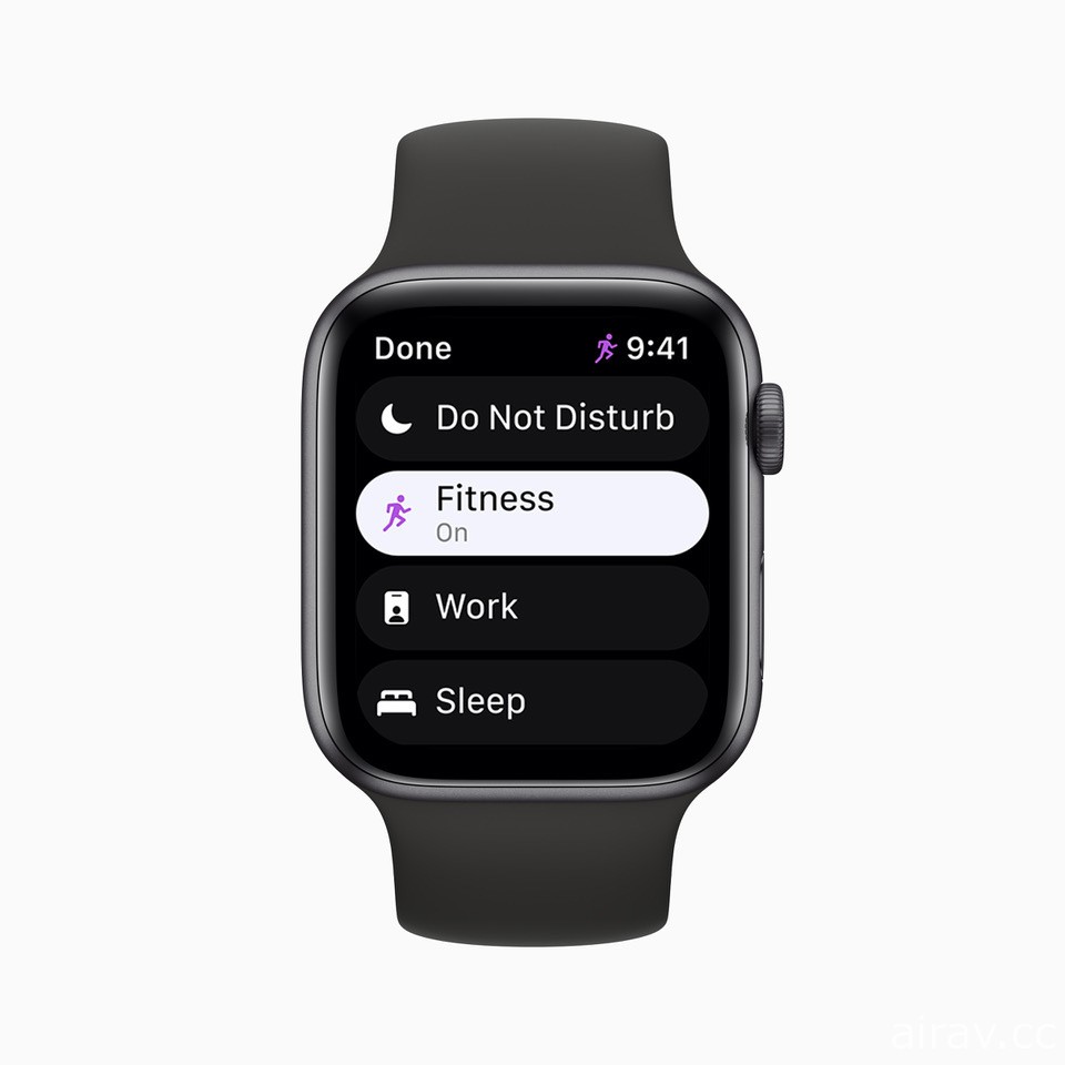 watchOS 8 为 Apple Watch 带来新的使用方式、连结以及正念功能