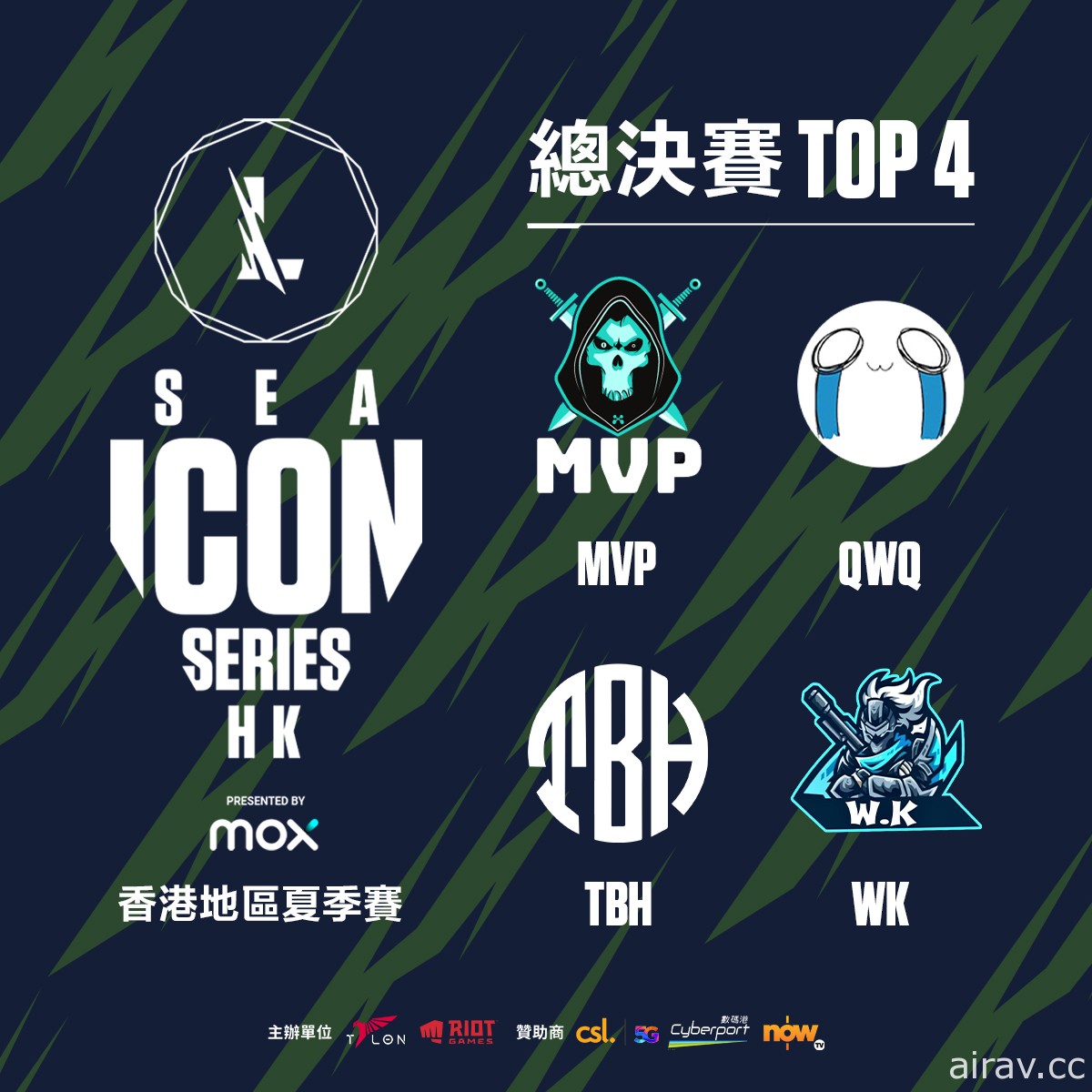 《英雄聯盟：激鬥峽谷》數碼港培育初創 TALON ESPORTS 與 MOX 合辦夏季總決賽