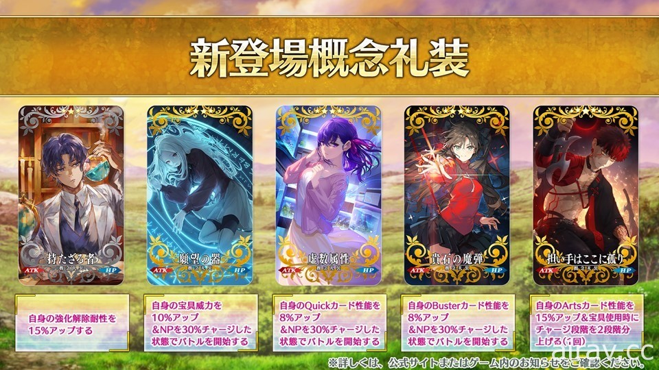 《FGO》日版第 2 部第 6 章「星辰誕生之刻」開幕 摩根、妖精騎士高文及崔斯坦登場