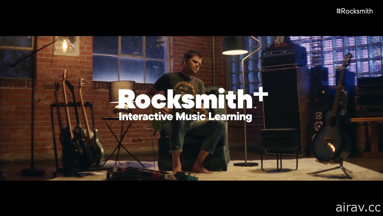 【E3 21】互動式音樂學習服務《Rocksmith 搖滾史密斯+》陪你自學吉他與貝斯