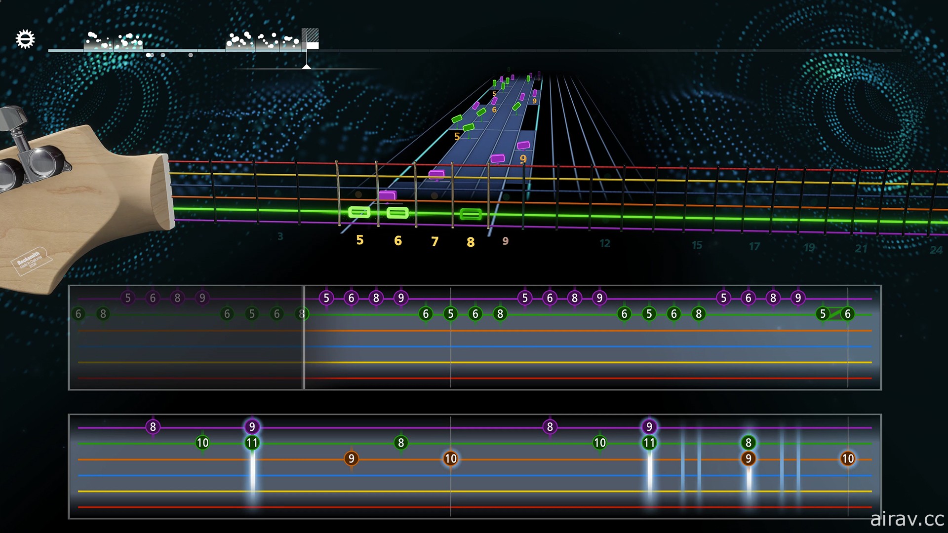 【E3 21】互動式音樂學習服務《Rocksmith 搖滾史密斯+》陪你自學吉他與貝斯