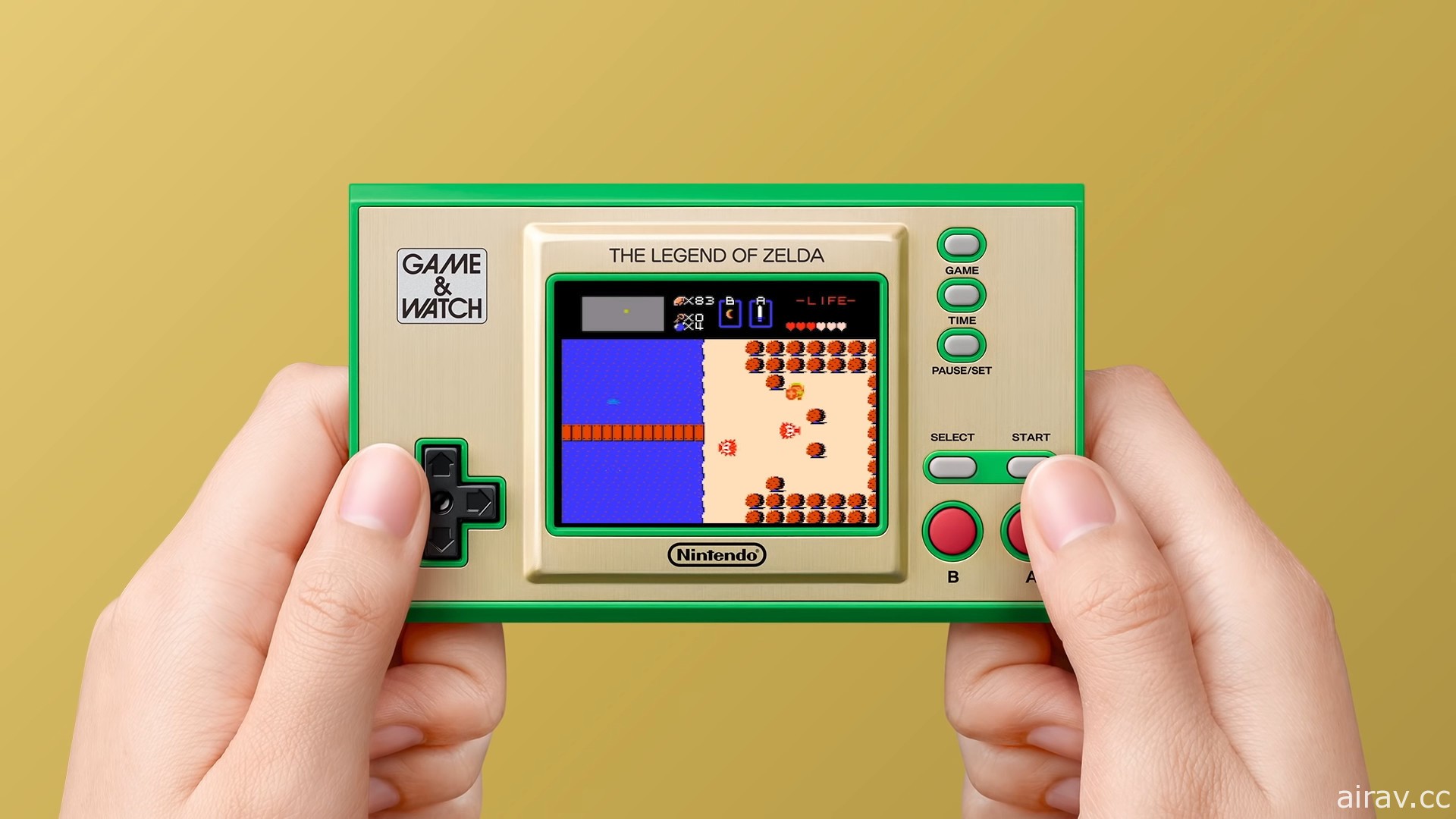 【E3 21】「GAME&amp;WATCH 薩爾達傳說」11 月登場 以 80 年代經典掌機重溫薩爾達樂趣