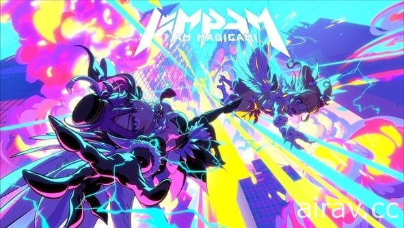 《魔法少女 Magicami》日版更新“I・Am・Magicami” 6 月 23 日推出 释出最新动画