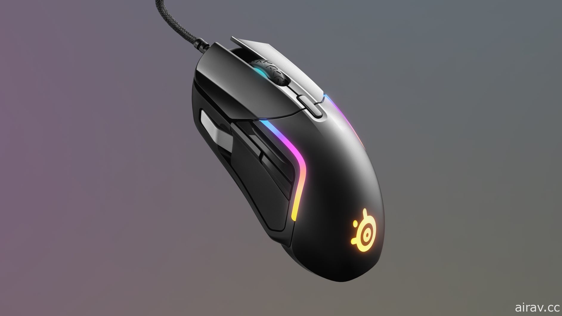 SteelSeries 推出新款電競滑鼠 Rival 5 及 Arctis 9 無線耳機