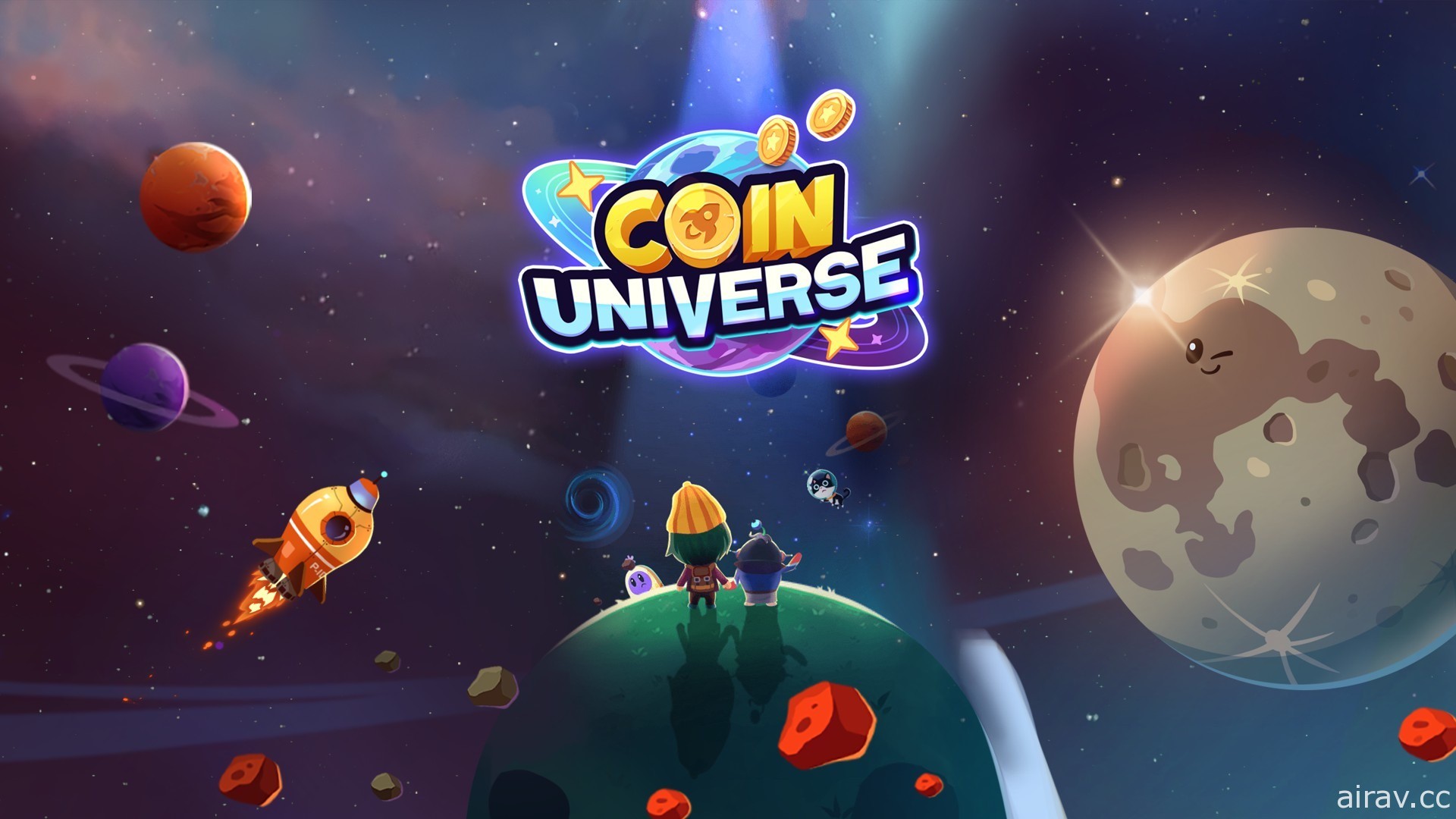 休闲游戏《Coin Universe》开启事前预约 预告将于 2021 年 7 月推出