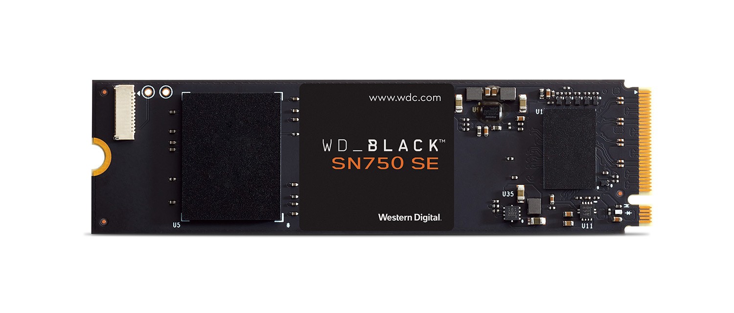 Western Digital 推出兩款專為玩家設計的新 WD_BLACK SSD