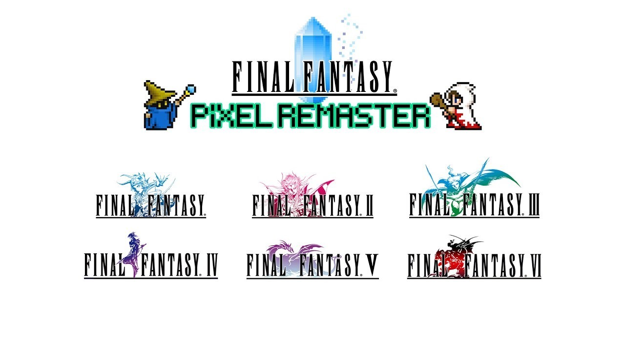 【E3 21】《Final Fantasy》系列像素 Remaster 版預計於 Steam 及行動平台推出