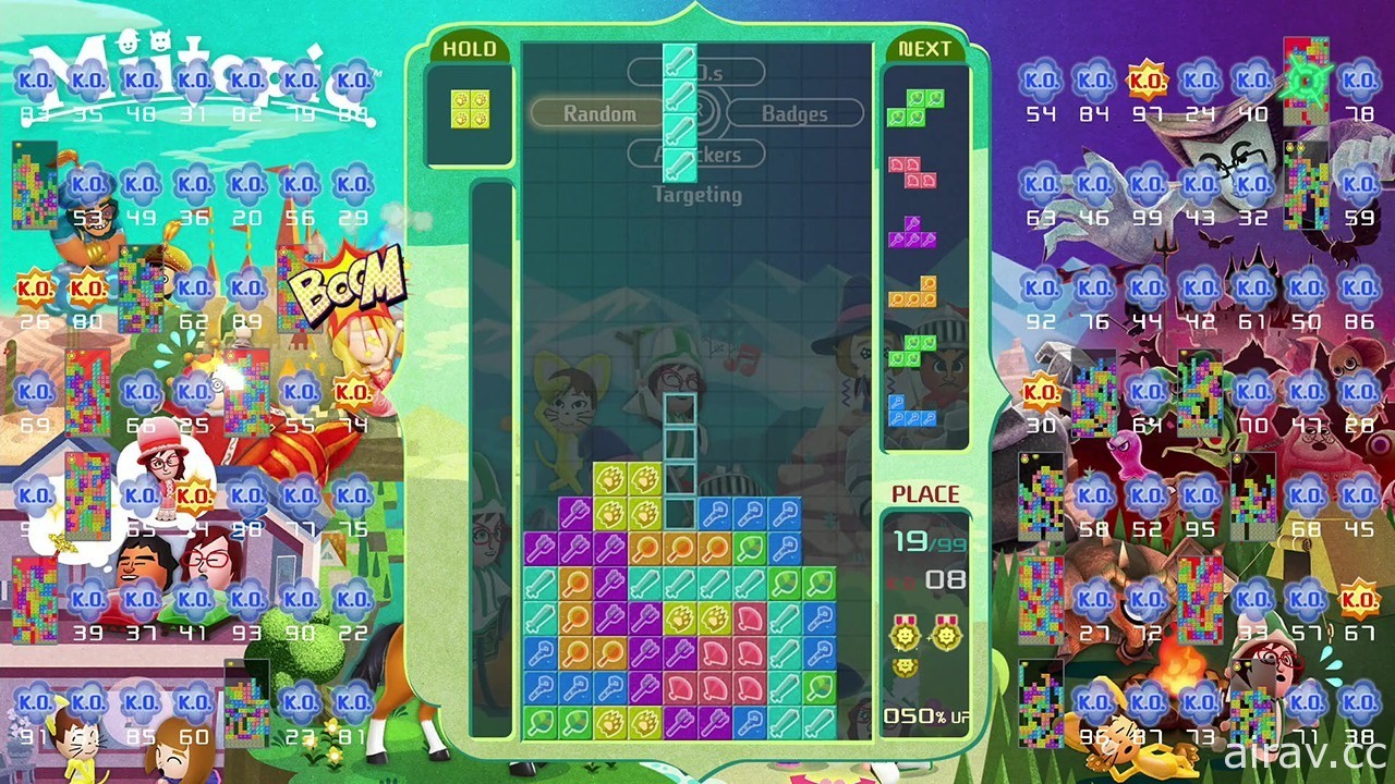 《俄羅斯方塊 99》「TETRIS 王者盃」第 16 回將推出「迷托邦」合作祭