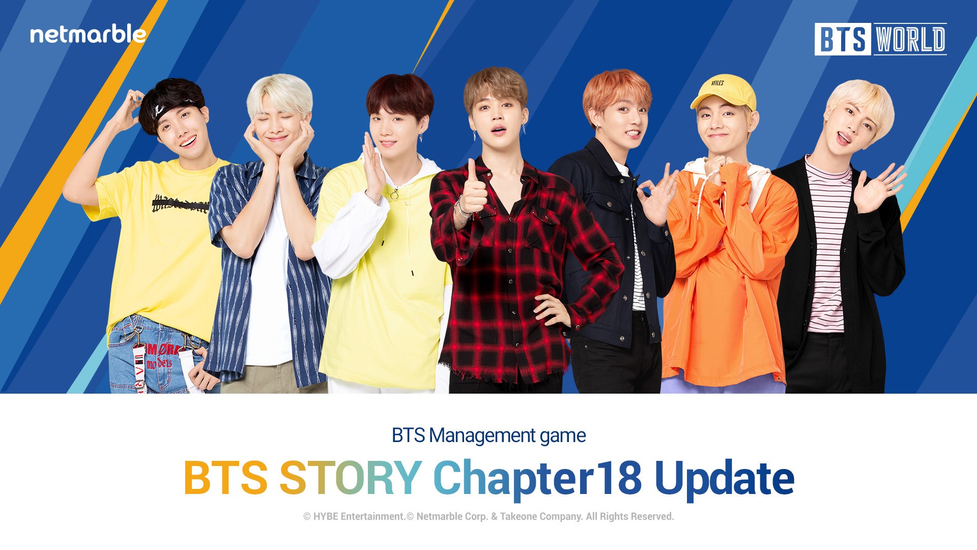 《BTS WORLD》歡慶兩週年 全新章節及活動登場