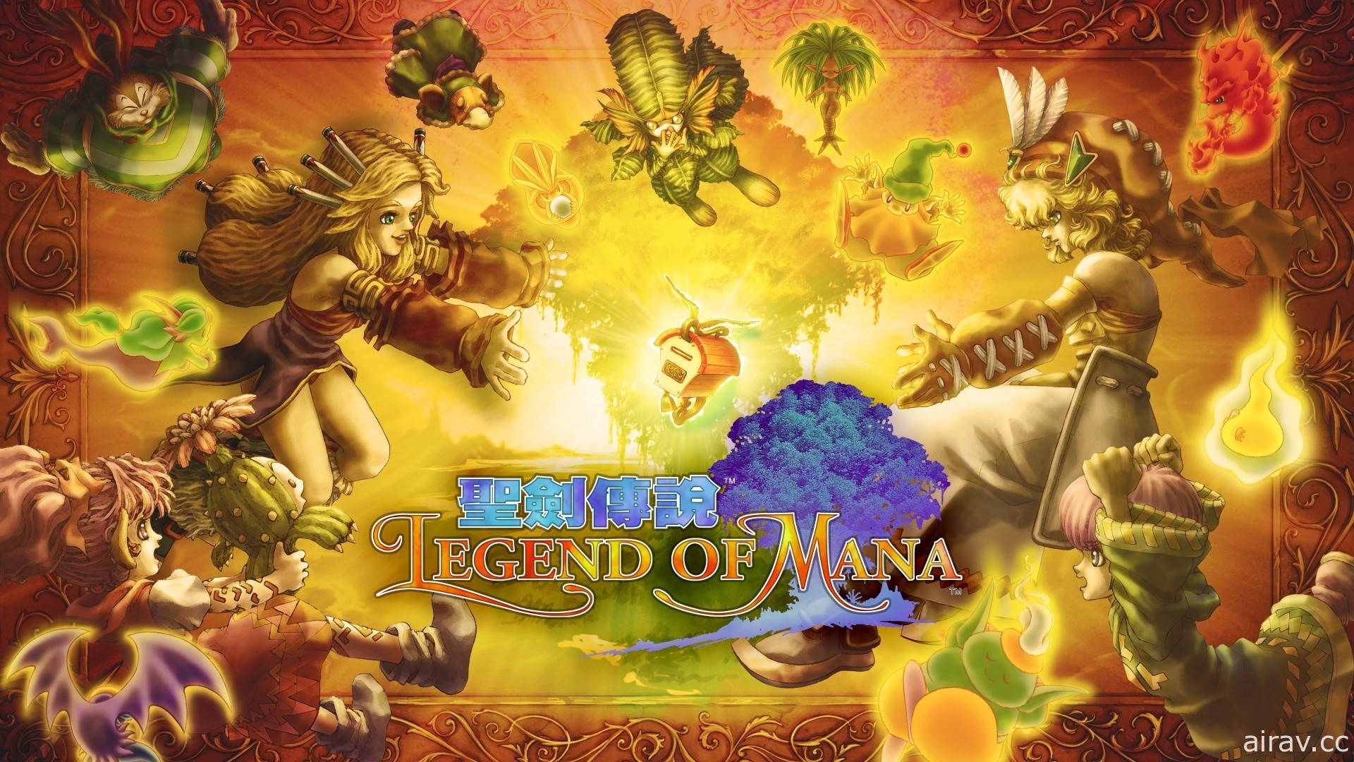 经典再现《圣剑传说 Legend of Mana》Switch / PS4 / Steam 版正式推出