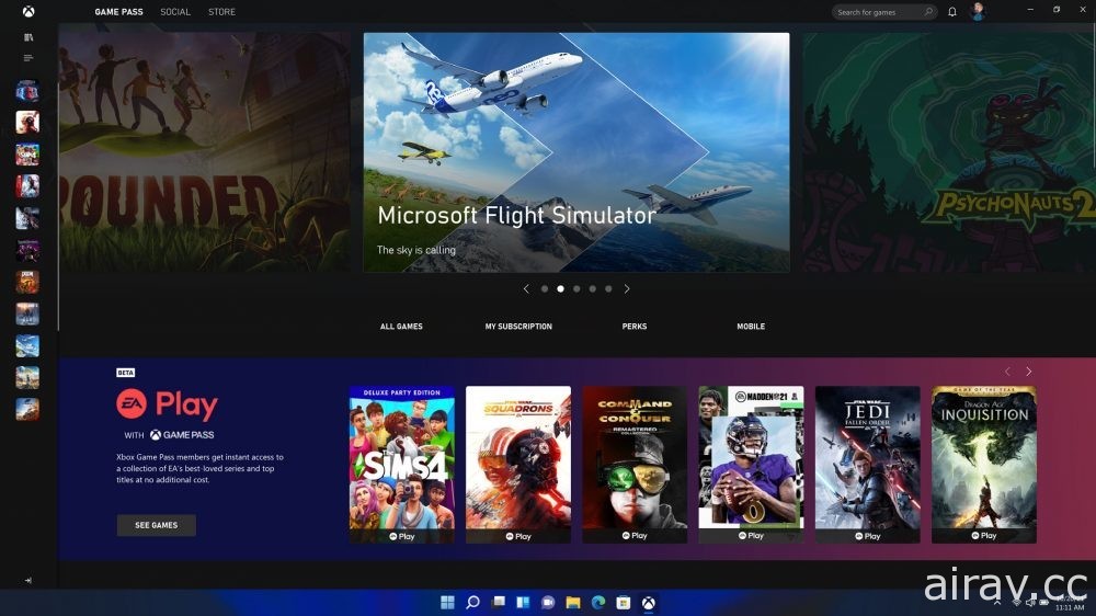 微軟公開新作業系統 Windows 11　首度支援 Android App