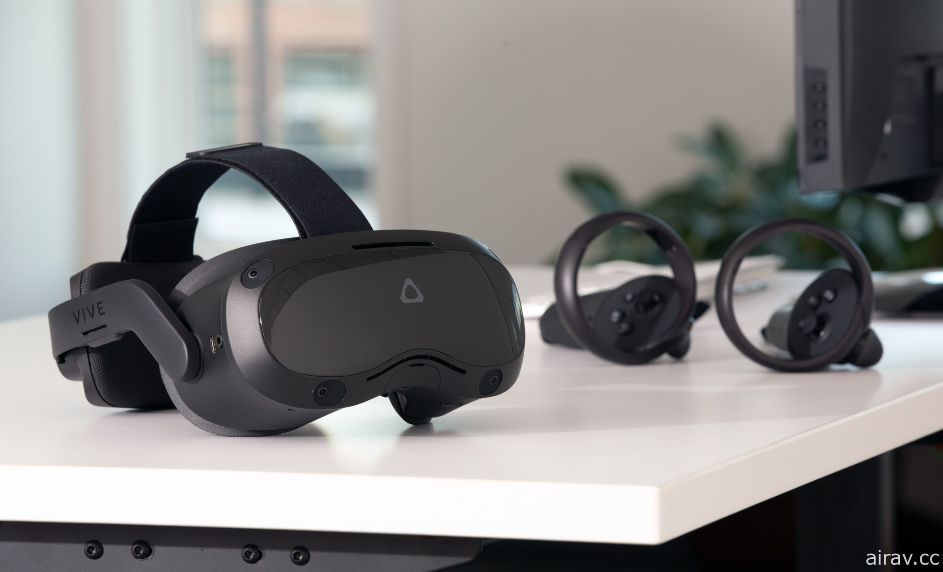 HTC 旗下首款 5K 旗艦級 VR 一體機「VIVE Focus 3」正式登台