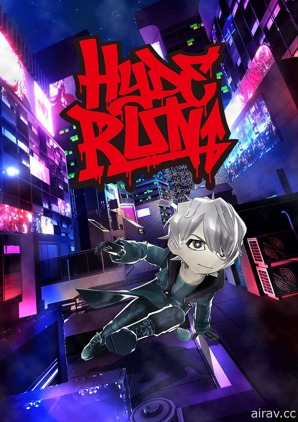 HYDE 跑酷動作遊戲《HYDE RUN》確定 7 月 15 日上市 釋出實機預告影片