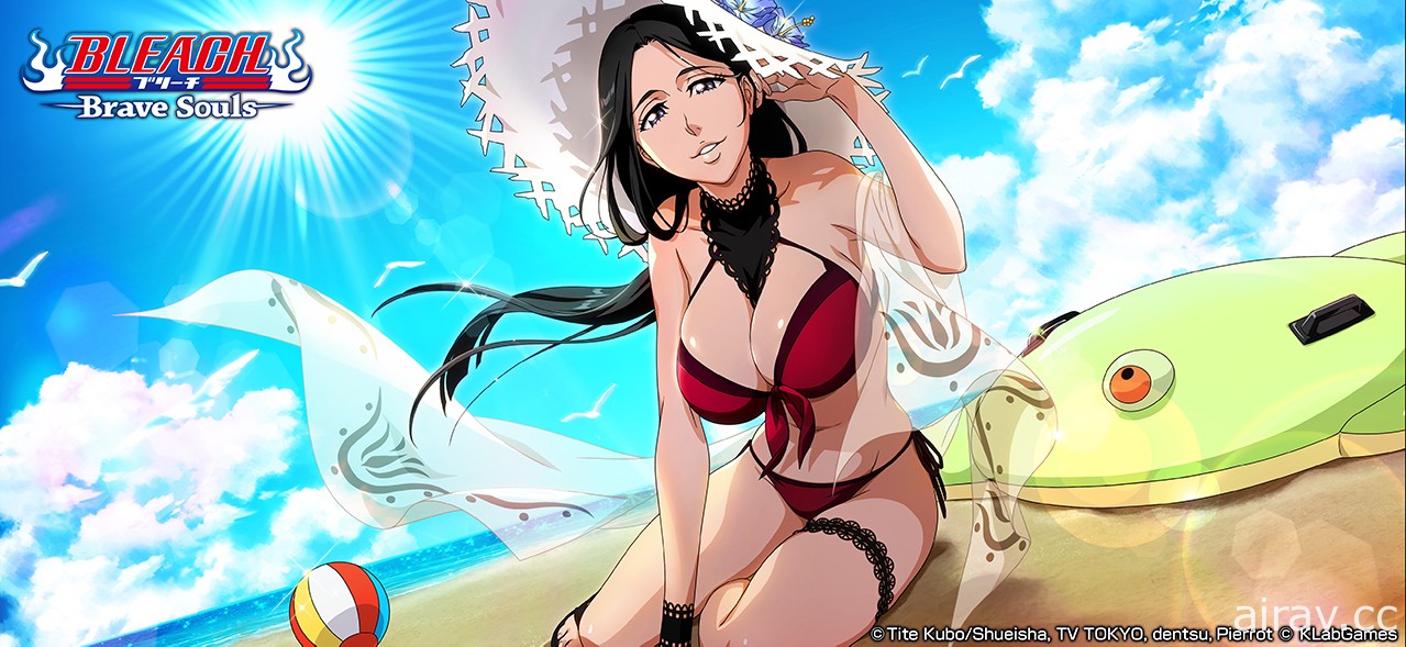 《BLEACH：Brave Souls》推出「泳裝召喚―Summer Time―」 限定活動同時舉行