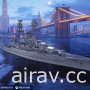 家用主機版《戰艦世界：傳奇》發表 3.4 版本更新