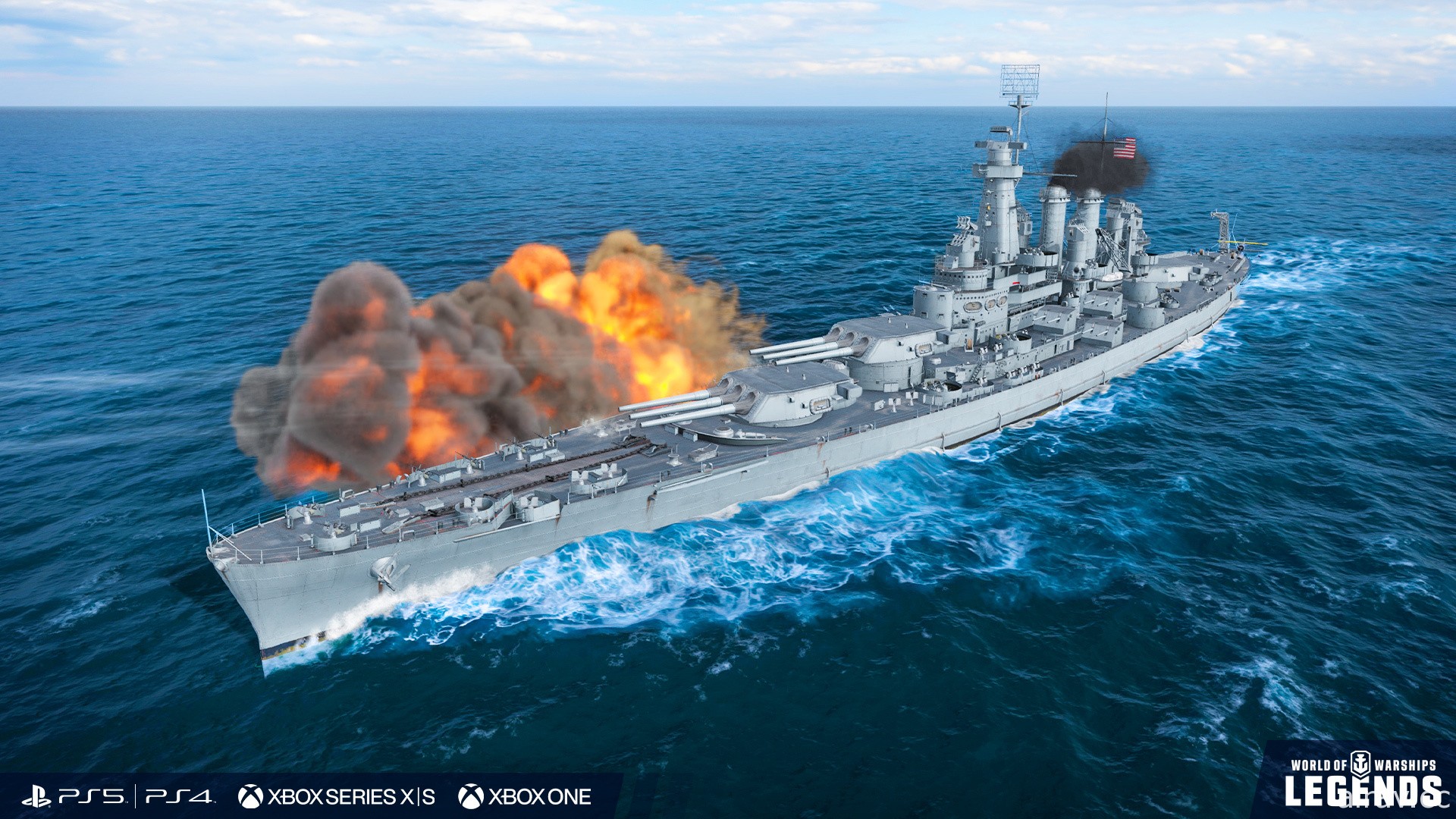 家用主機版《戰艦世界：傳奇》發表 3.4 版本更新