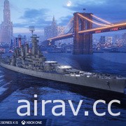 家用主機版《戰艦世界：傳奇》發表 3.4 版本更新