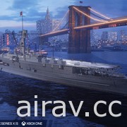 家用主機版《戰艦世界：傳奇》發表 3.4 版本更新