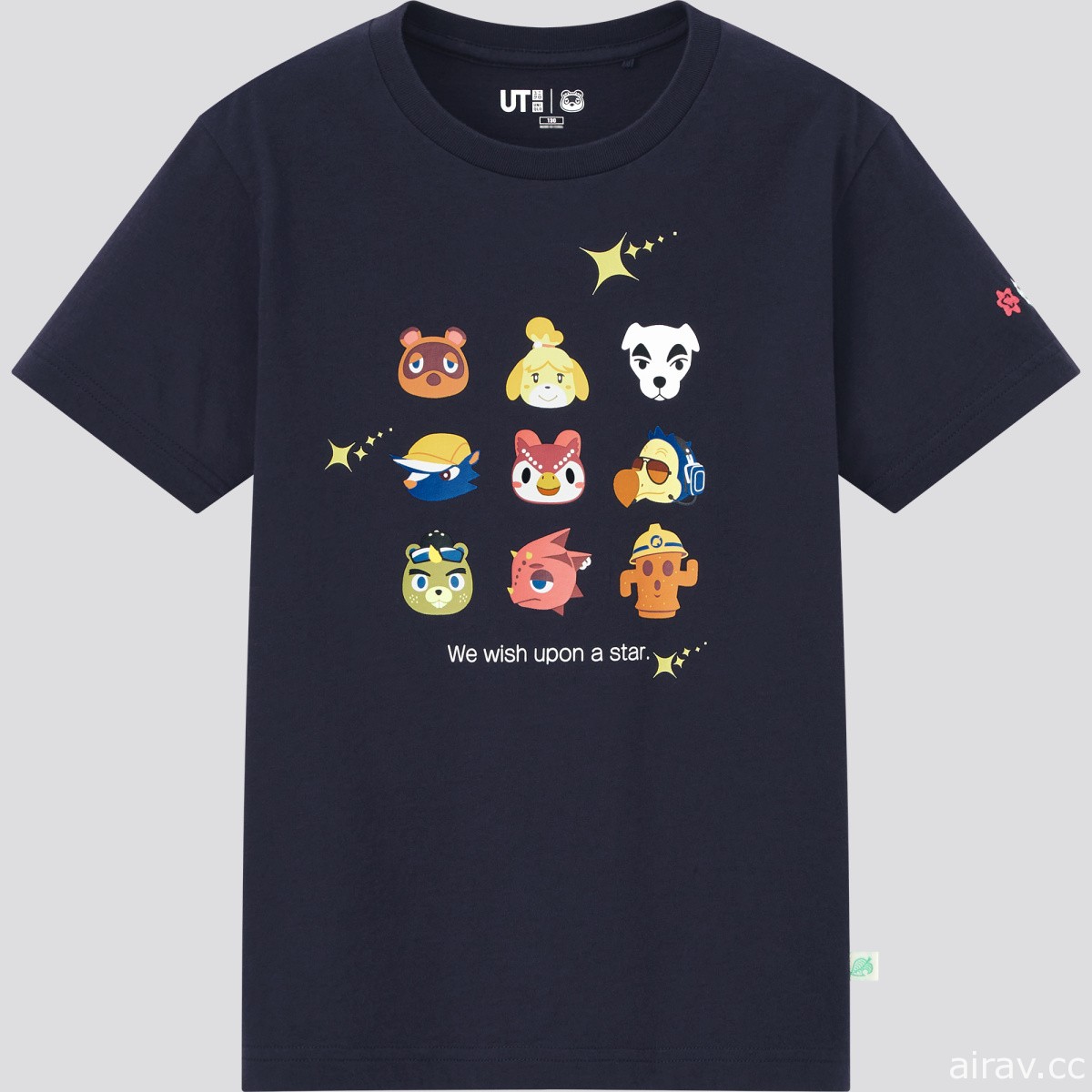 UNIQLO 六月在台將推《動物森友會》《咒術迴戰》聯名 UT