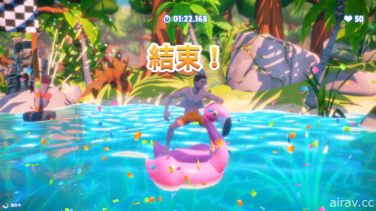 《滑行之星 Slide Stars》现已登陆 PS4 及 Switch 亚洲区商店