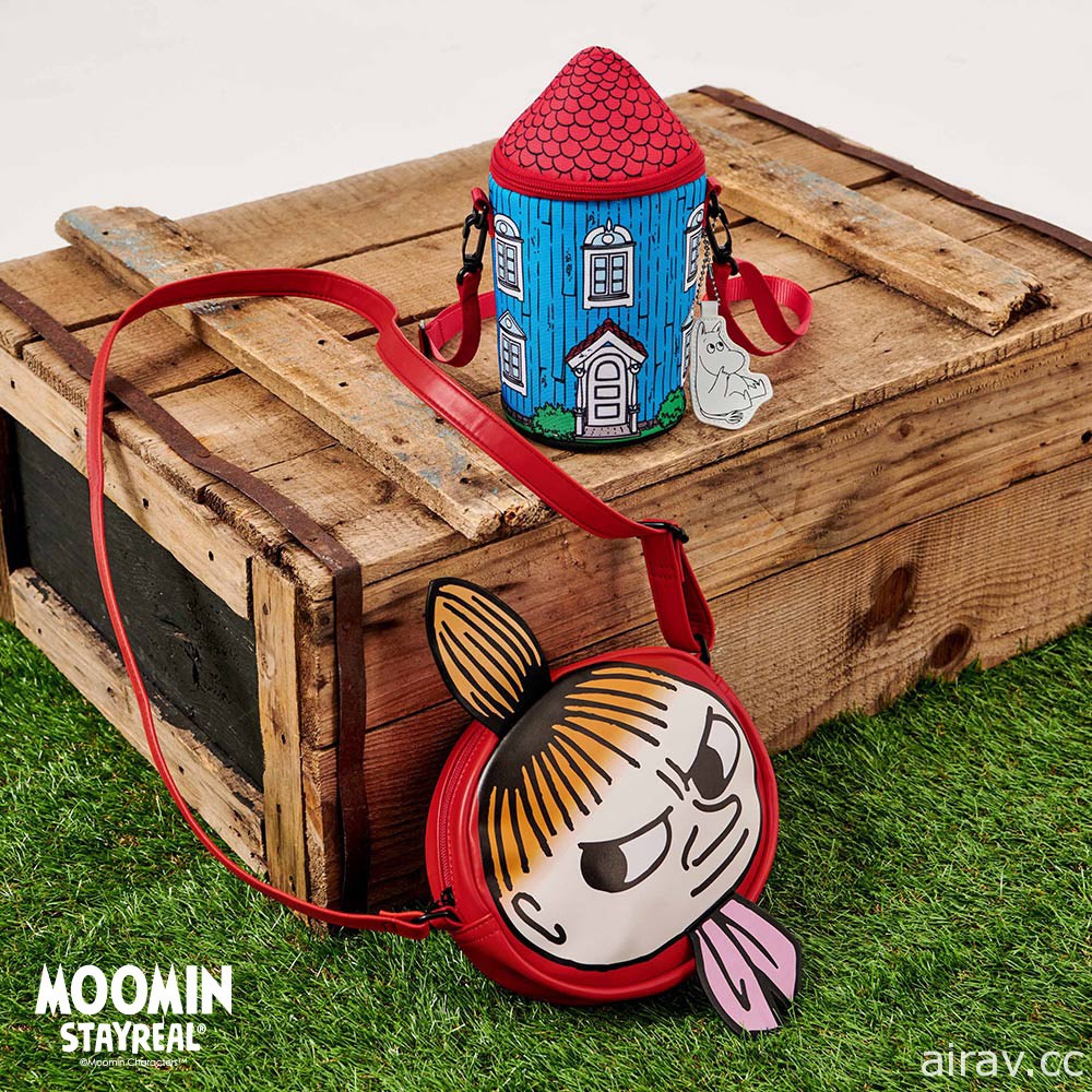 STAYREAL x MOOMIN 首度联名 噜噜米系列商品即日起陆续登场