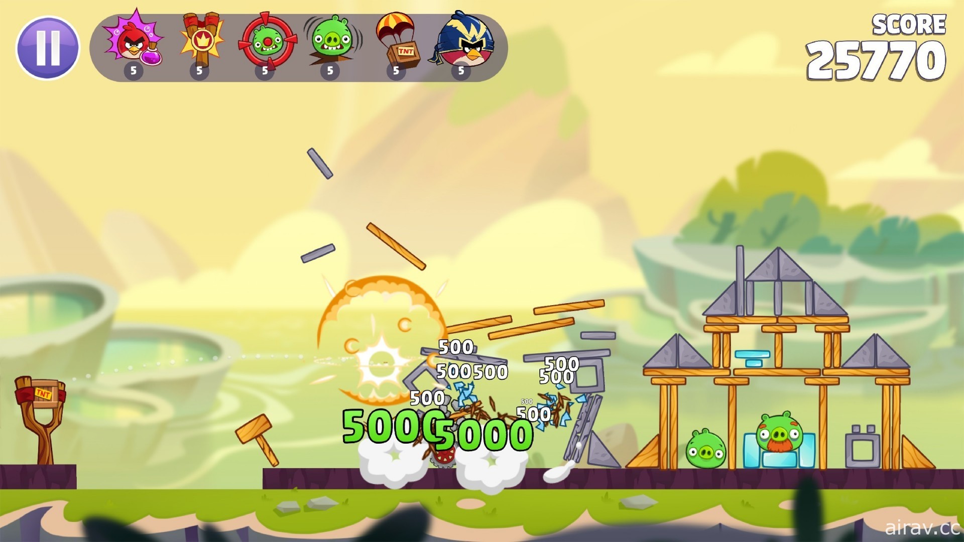 Apple Arcade 释出《Angry Birds Reloaded》等新作预告 一起在家打 game 抗疫