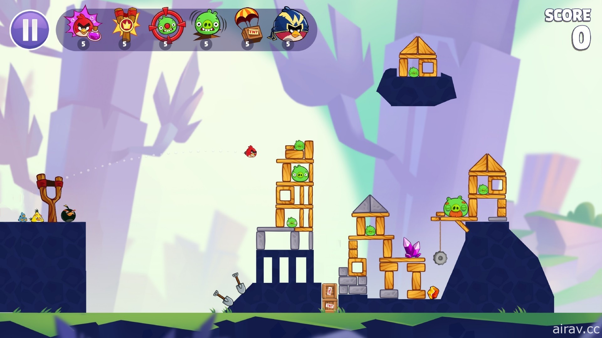 Apple Arcade 釋出《Angry Birds Reloaded》等新作預告 一起在家打 game 抗疫