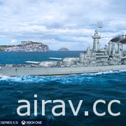 家用主機版《戰艦世界：傳奇》發表 3.4 版本更新