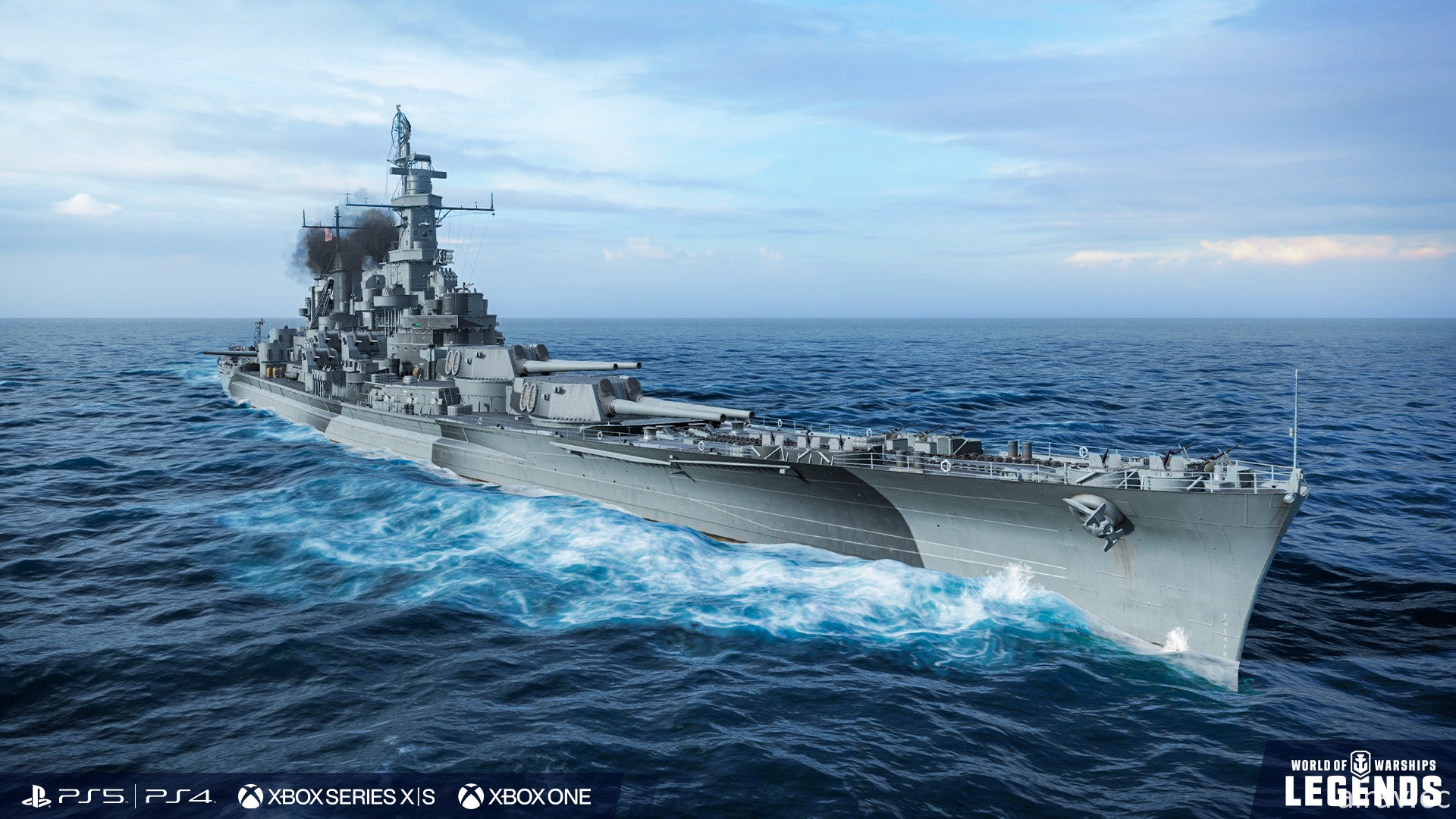 家用主機版《戰艦世界：傳奇》發表 3.4 版本更新