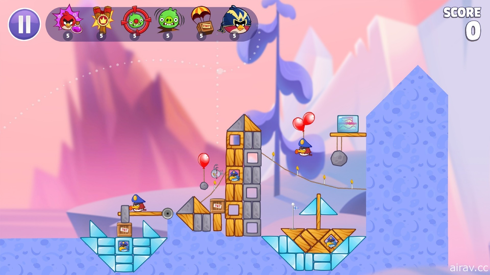 Apple Arcade 释出《Angry Birds Reloaded》等新作预告 一起在家打 game 抗疫