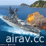 家用主機版《戰艦世界：傳奇》發表 3.4 版本更新