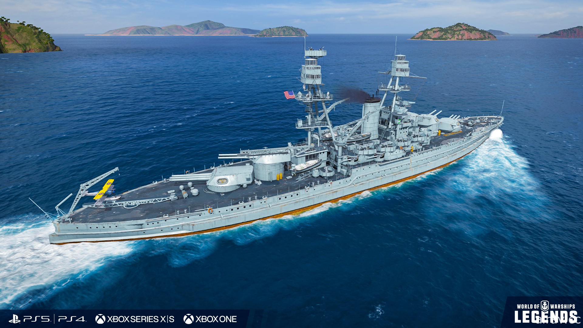 家用主機版《戰艦世界：傳奇》發表 3.4 版本更新