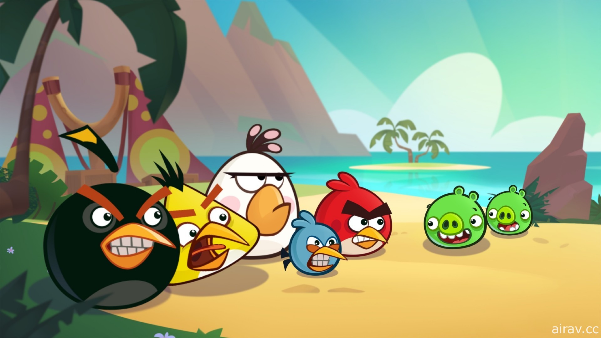 Apple Arcade 释出《Angry Birds Reloaded》等新作预告 一起在家打 game 抗疫