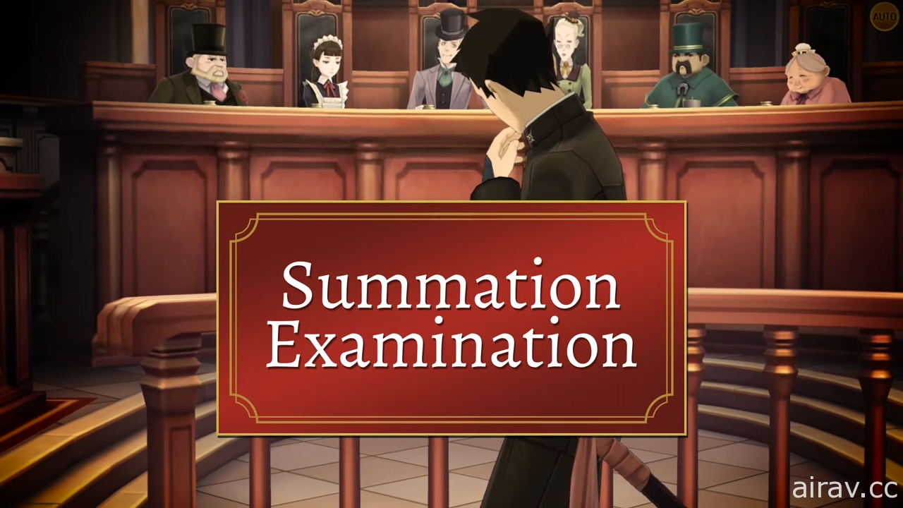 【E3 21】《大逆轉裁判 1＆2》公開新預告片 剖析「共同推理」「陪審戰鬥」要素