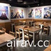 《刀剑神域》主题快闪餐厅 今起于西门武昌诚品店展开 提供外带订餐服务