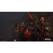 NPC 出頭天！CG 動畫電影《魔物獵人：公會傳奇》8 月 12 日於 Netflix 上映