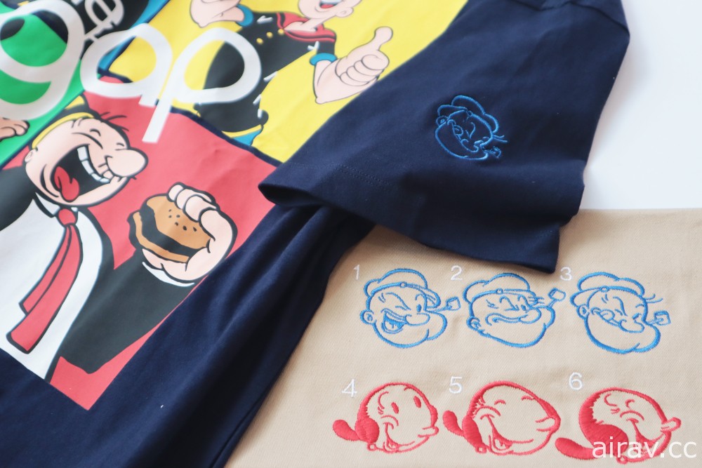 「GAP X POPEYE」《大力水手卜派》聯名系列服飾登台 7 月 18 日起線上搶先販售