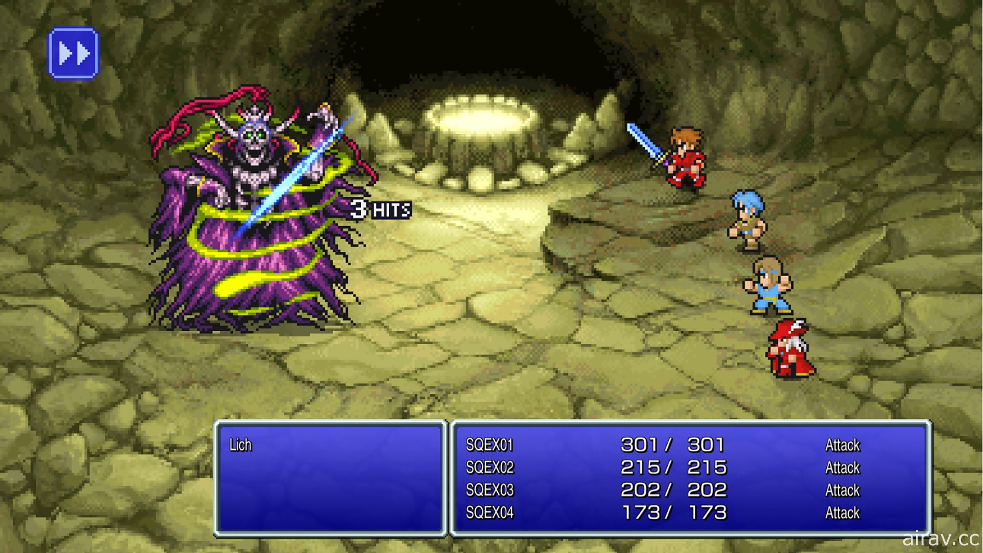 《FINAL FANTASY》1 到 3 代 PIXEL REMASTER 版宣布 7 月 29 日問世