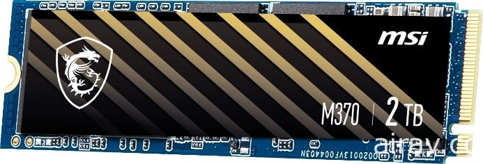 MSI 擴展 SSD 產品線「SPATIUM 系列」 採用 M.2 2280 外型尺寸規格