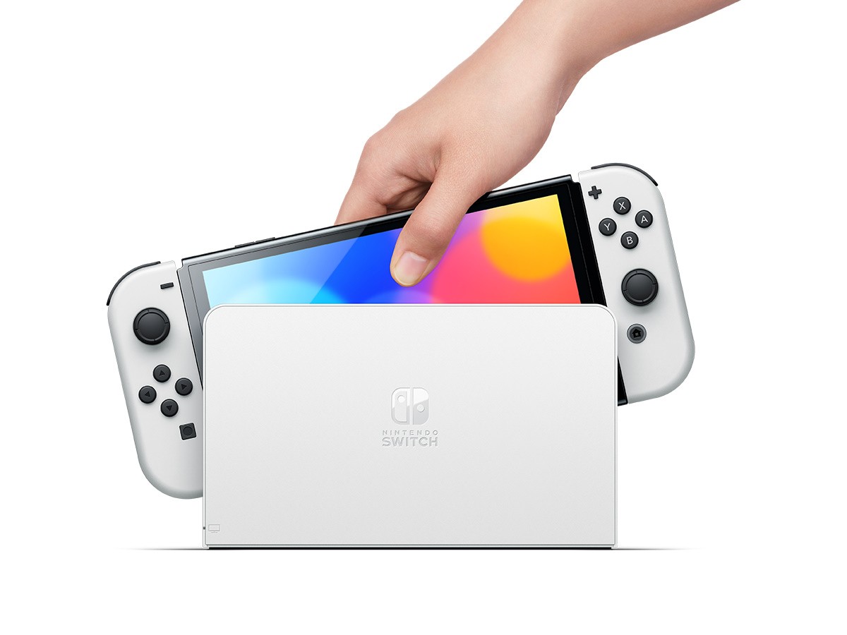 新型 Nintendo Switch 主機正式發表！ 搭載全新 7 吋 OLED 螢幕