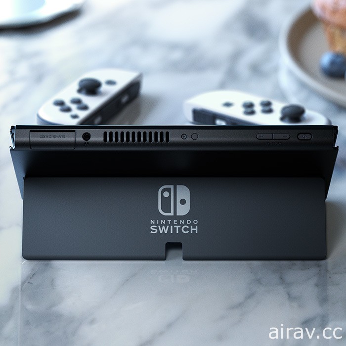 新型 Nintendo Switch 主机正式发表！ 搭载全新 7 吋 OLED 萤幕